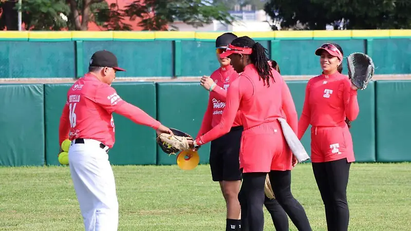 Las-Olmecas-En-Entrenamiento